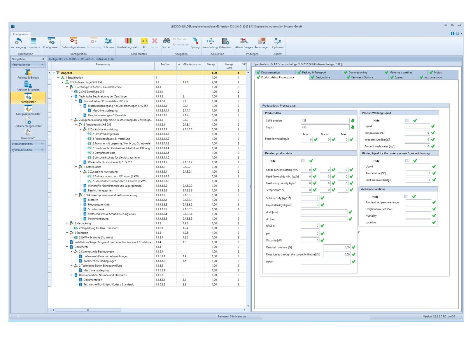 screenshot of LEEGOO BUILDER
